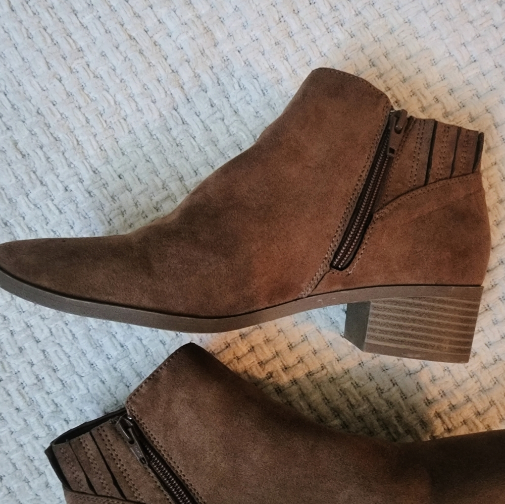 Brown Booties - Picture 7 of 8